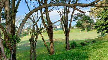 Gambar 1 Kavling Tanah View Golf, Danau Golf Dan Pepohonan Golf Rancamaya