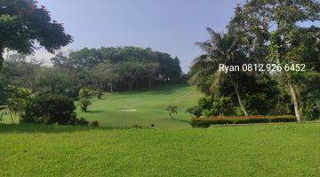 Gambar 2 Rumah Mewah View Golf Rancamaya Bogor, Danau Golf Dan Gunung