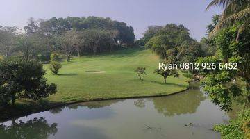 Gambar 3 Rumah Mewah View Golf Rancamaya Bogor, Danau Golf Dan Gunung