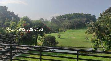 Gambar 4 Rumah Mewah View Golf Rancamaya Bogor, Danau Golf Dan Gunung