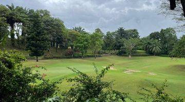 Gambar 1 Kavling Tanah View Golf Rancamaya, View Gunung Salak.