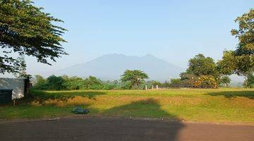 Gambar 2 Kavling Tanah Murah, View Gunung di Rancamaya Golf Estate Bogor