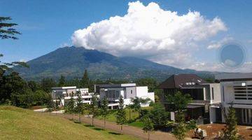 Gambar 1 Kavling Tanah View Gunung Salak di Rancamaya Golf Estate Bogor