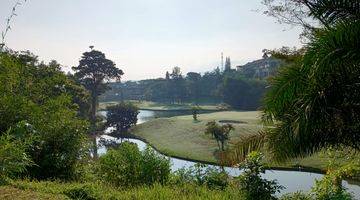 Gambar 2 Kavling Tanah View Golf, Danau Golf Dan Pepohonan Golf Rancamaya