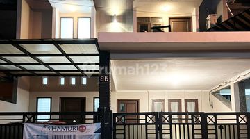 tampak depan rumah siap huni di perbatasan