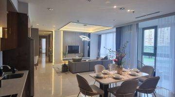 Gambar 1 Apartemen The Elements Ukuran 186 M2 Fully Furnished