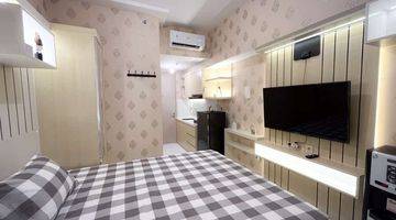 Gambar 5 Apartemen Tokyo Riverside Ukuran 21 M2 Fully Furnished