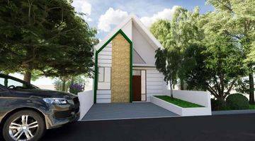 tampak depan rumah baru booking 3 jt
