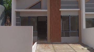 tampak depan rumah baru booking 3 jt