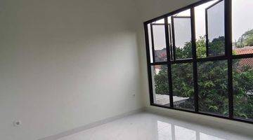 Gambar 3 Rumah Baru Non Cluster Scandinavian Style Minimalis Strategis Jagakarsa Jakarta Selatan Murah