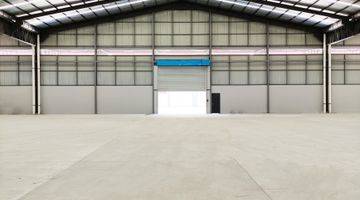 foto lainnya gudang loading dock di tangerang