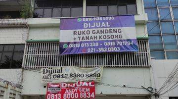 Gambar 2 Disewakan Ruko Jakarta Pusat Cideng Dekat Roxy, Gajah Mada, Tomang 3 Deret Unit