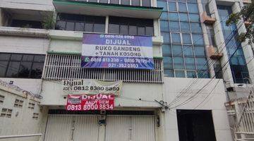 Gambar 4 Disewakan Ruko Jakarta Pusat Cideng Dekat Roxy, Gajah Mada, Tomang 3 Deret Unit