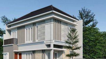 Gambar 1 D086. Rumah New Minimalis Modern Prada Permai