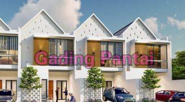 Gambar 1 D092. Dijual Rumah Baru Gress Scandinavian Gading Pantai