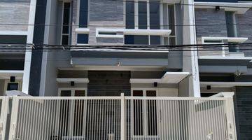 Gambar 1 D206. Dijual Rumah Baru Modern Minimalis Jemursari