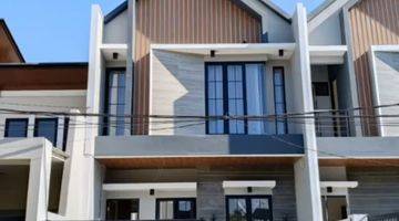 Gambar 1 D203. Dijual Rumah Baru Scandinavian Style Mewah Sutorejo Prima