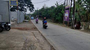 Gambar 2 Rumah Di Pinggir Jalan Raya Legok Cocok Untuk Usaha