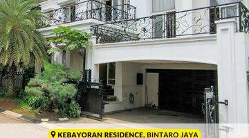 Gambar 1 Rumah Mewah,bagus di Kebayoran Residence Bintaro Jaya