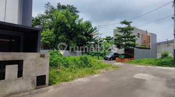 tampak depan kavling murah siap bangun lokasi