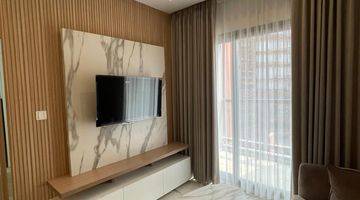 Gambar 4 Nsouth Quarter Residence, 1br&1study Room, Brand New, Furnished Cakep, Siap Huni