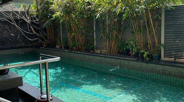 Gambar 2 Dijual Rumah Walet Indah Pik Lt 375m, Lb 700m, 3 Lantai Semi Furnish, Swimming Pool