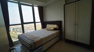 Gambar 3 Aprt Goldcoast Dgn View Cakep, Siap Huni,2br, Tower C,furnished, Bawa Koper Masuk Saja