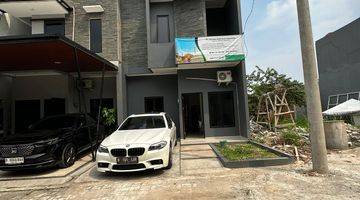 Gambar 1 Rumah Modern Cluster Astina Jagakarsa Dekat Toll Brigif