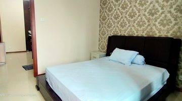 kamar tidur apartemen thamrin residences furnished, jakarta