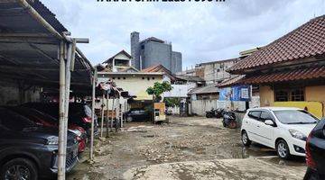 garasi/carport tanah shm di kramat jati