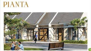 tampak depan rumah murah 3 kamar di