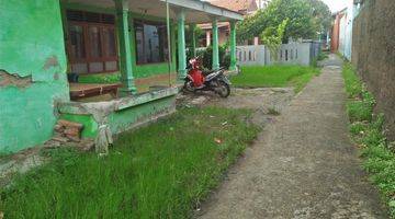 tampak depan tanah dijual di kedung jaya