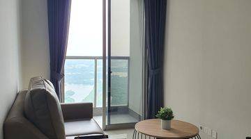 Gambar 2 Apartemen Goldcoast PIK, 1 Bedroom 44meter, Furnished! 