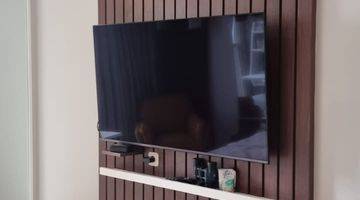 ruang keluarga apartemen goldcoast pik furnished luxury