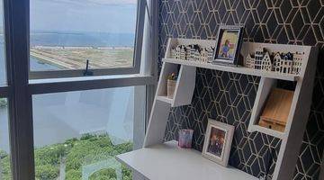 kamar tidur apartemen goldcoast pik furnished luxury