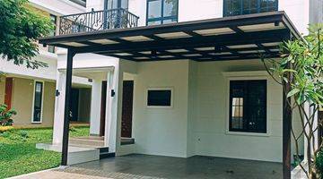 Gambar 3 Rumah Baru American Classic Design Foresta Bsd City 