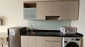 Gambar 2 Menteng Park Apartemen, Jakarta Pusat, Studio, Full Furnished, Brand New Unit.