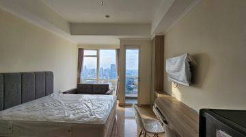 Gambar 1 Menteng Park Apartemen, Jakarta Pusat, Studio, Full Furnished, Brand New Unit.