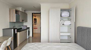 Gambar 3 Menteng Park Apartemen, Jakarta Pusat, Studio, Full Furnished, Brand New Unit.