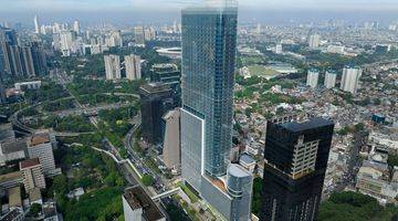 Gambar 5 Disewakan Kantor di Jakarta Mori Tower Jakarta Pusat, New Building, Start 150sqm