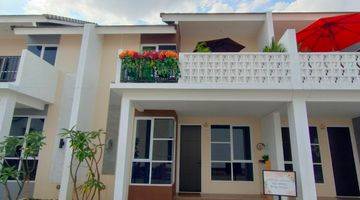 tampak depan rumah ready stok dekat kawasan