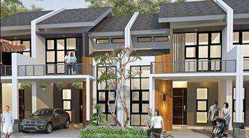 Gambar 1 Rumah 2 Lantai Harga Perdana di Aryana Karawaci Tangerang  