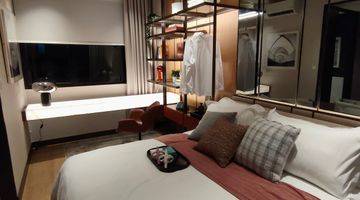 kamar tidur rumah park serpong dekat gading