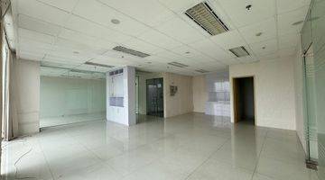 Gambar 1 Sewa Office Springhill Kemayoran 137 Meter Furnish