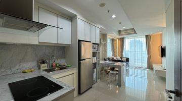 Gambar 2 Sewa apartemen springhill terrace kemayoran 2BR 73 meter furnish