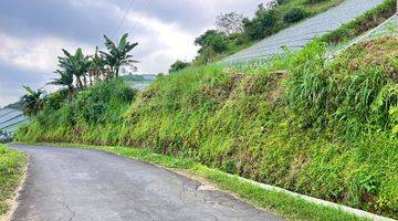 Gambar 2 Tanah View Tanpa Terhalang Dekat Candi Cetho Karanganyar