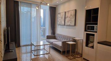 Gambar 1 Apartement The Elements 2BR Fully Furnished Siap Huni