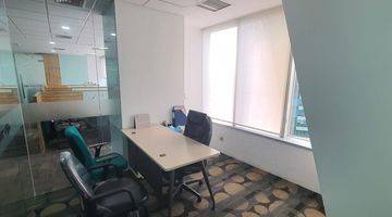 Gambar 2 For Sale Office Space 2 Unit The East Mega Kuningan Fully Furnished 