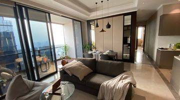 Gambar 5 For Rent Apartement District 8 Senopati 2 Br+1, Private Lift Furnished Bagus