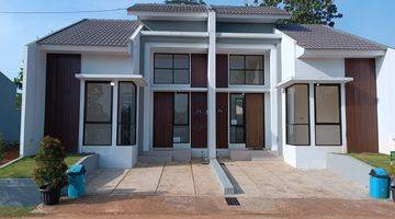 tampak depan rumah baru ready 2 juta